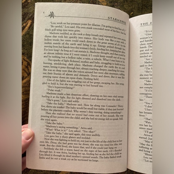 *New ~ THE FIFTH SACRED THING ~ Novel by STARHAWK - Picture 13 of 14